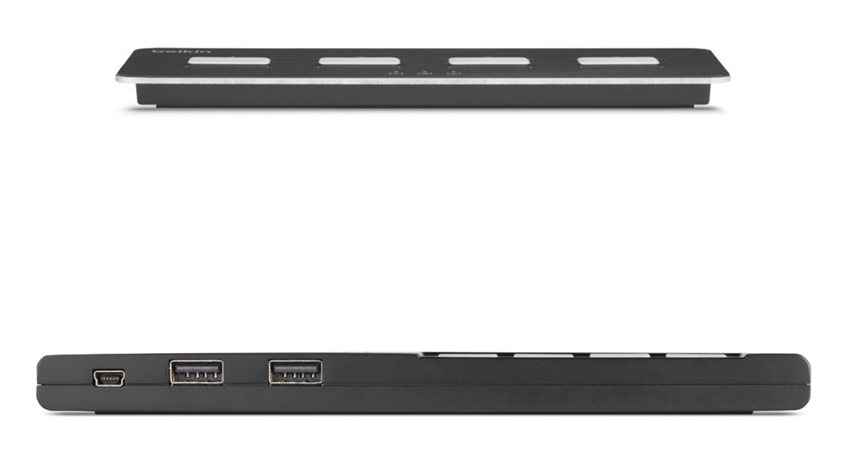 Belkin F1DN204MOD-BA-4 4-Port Dual Head Modular KVM Switch